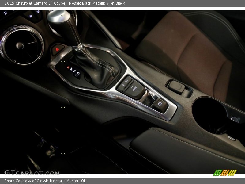 Mosaic Black Metallic / Jet Black 2019 Chevrolet Camaro LT Coupe