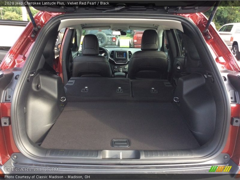  2020 Cherokee Latitude Plus Trunk
