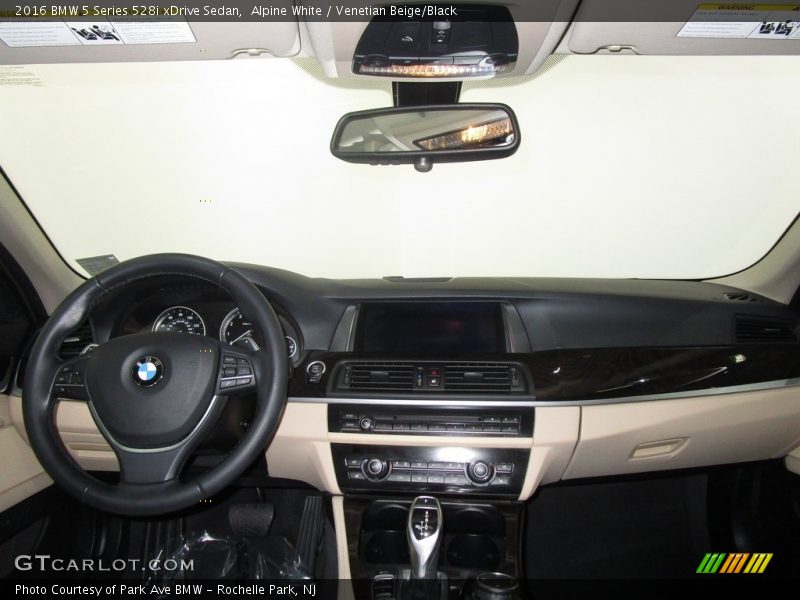Alpine White / Venetian Beige/Black 2016 BMW 5 Series 528i xDrive Sedan