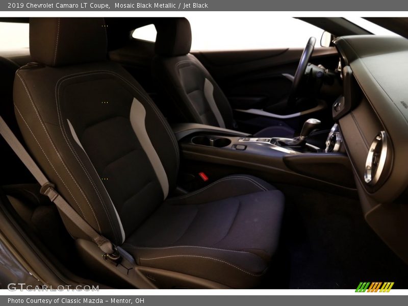 Mosaic Black Metallic / Jet Black 2019 Chevrolet Camaro LT Coupe