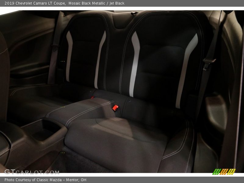 Mosaic Black Metallic / Jet Black 2019 Chevrolet Camaro LT Coupe
