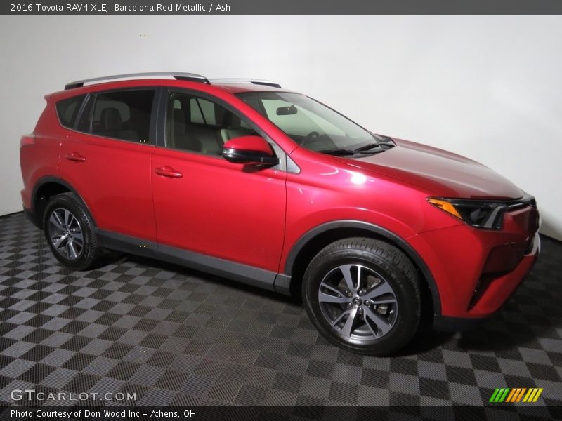 Barcelona Red Metallic / Ash 2016 Toyota RAV4 XLE