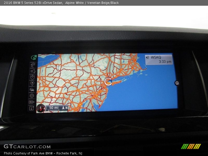 Alpine White / Venetian Beige/Black 2016 BMW 5 Series 528i xDrive Sedan