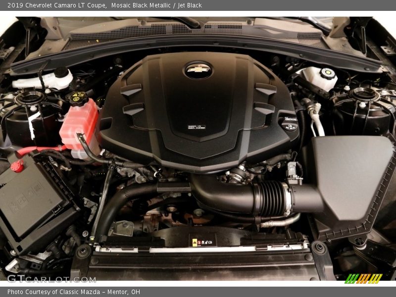  2019 Camaro LT Coupe Engine - 3.6 Liter DI DOHC 24-Valve VVT V6