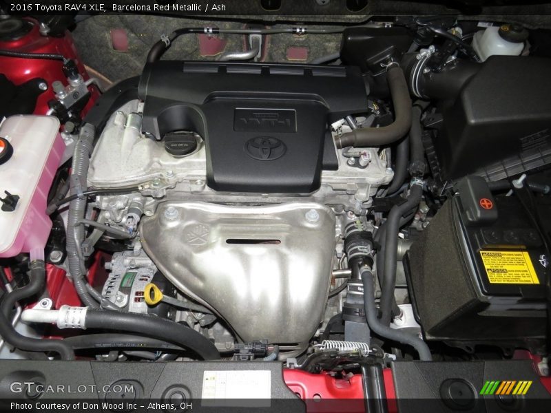 Barcelona Red Metallic / Ash 2016 Toyota RAV4 XLE