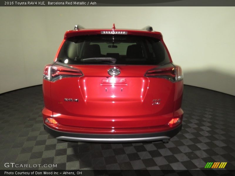 Barcelona Red Metallic / Ash 2016 Toyota RAV4 XLE