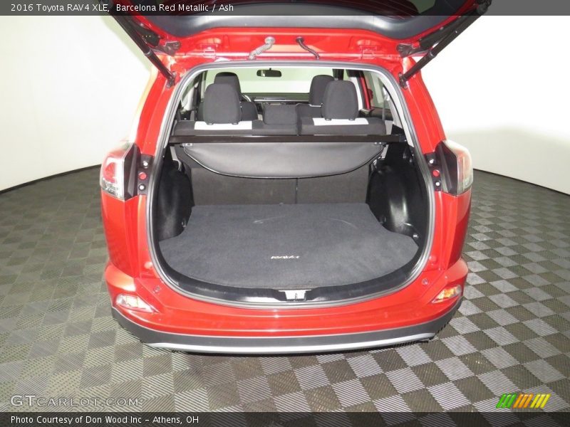 Barcelona Red Metallic / Ash 2016 Toyota RAV4 XLE
