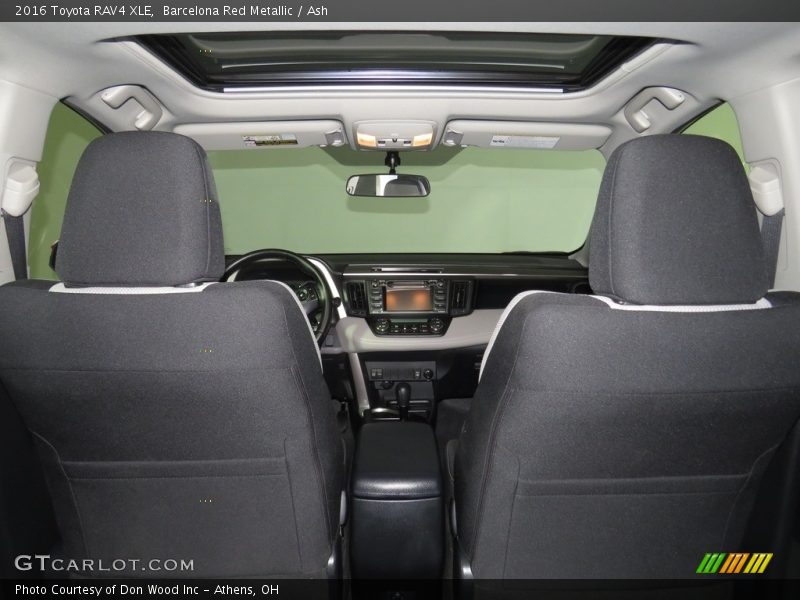 Barcelona Red Metallic / Ash 2016 Toyota RAV4 XLE