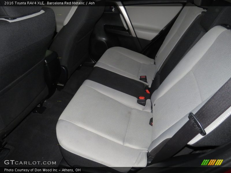 Barcelona Red Metallic / Ash 2016 Toyota RAV4 XLE