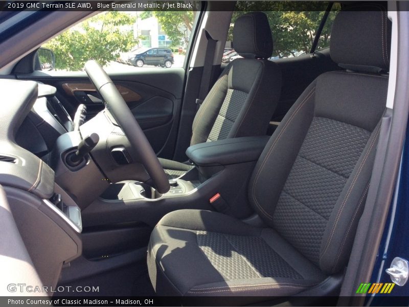 Blue Emerald Metallic / Jet Black 2019 GMC Terrain SLE AWD