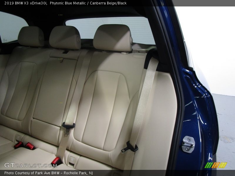 Phytonic Blue Metallic / Canberra Beige/Black 2019 BMW X3 xDrive30i