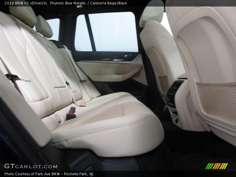 Phytonic Blue Metallic / Canberra Beige/Black 2019 BMW X3 xDrive30i