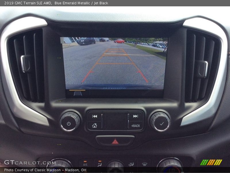 Blue Emerald Metallic / Jet Black 2019 GMC Terrain SLE AWD