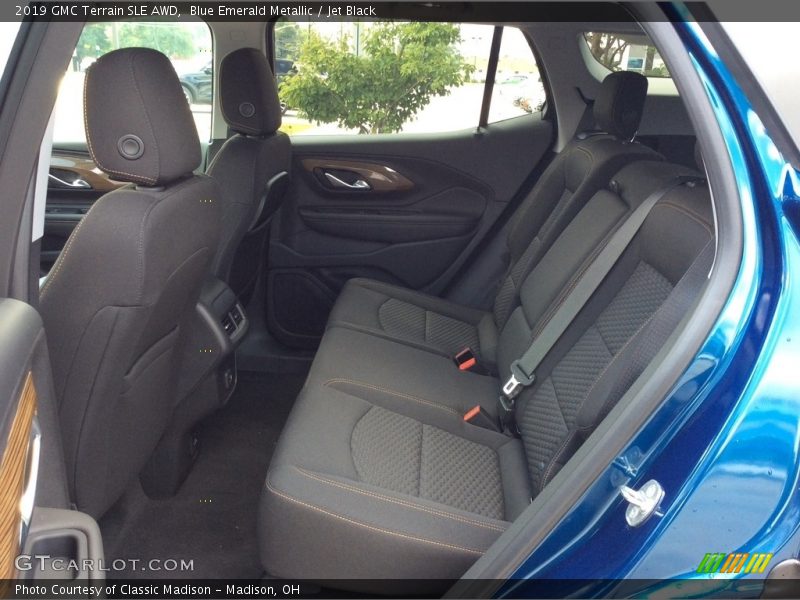 Blue Emerald Metallic / Jet Black 2019 GMC Terrain SLE AWD