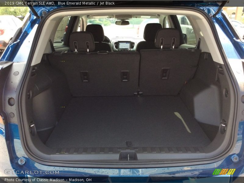 Blue Emerald Metallic / Jet Black 2019 GMC Terrain SLE AWD