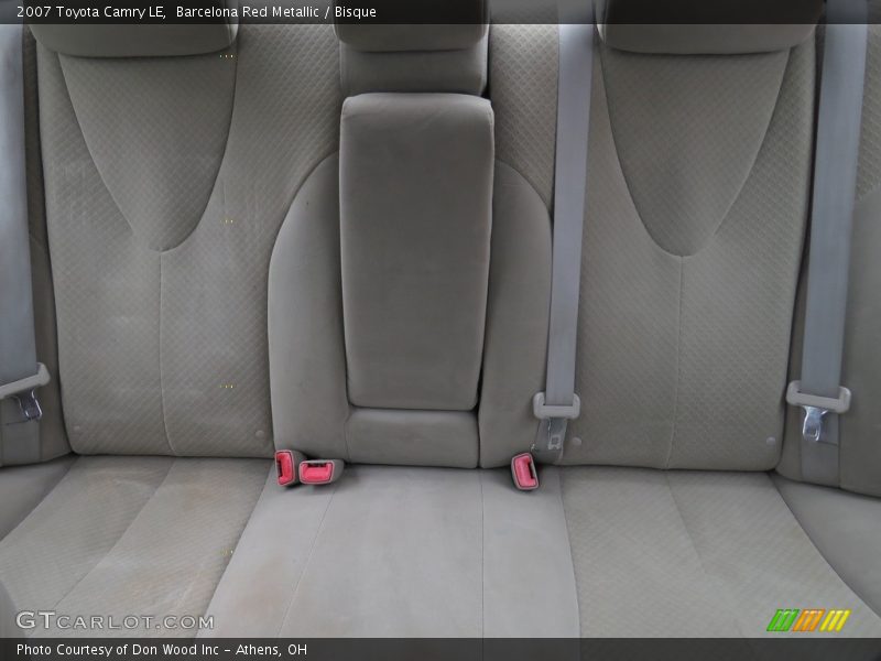 Barcelona Red Metallic / Bisque 2007 Toyota Camry LE