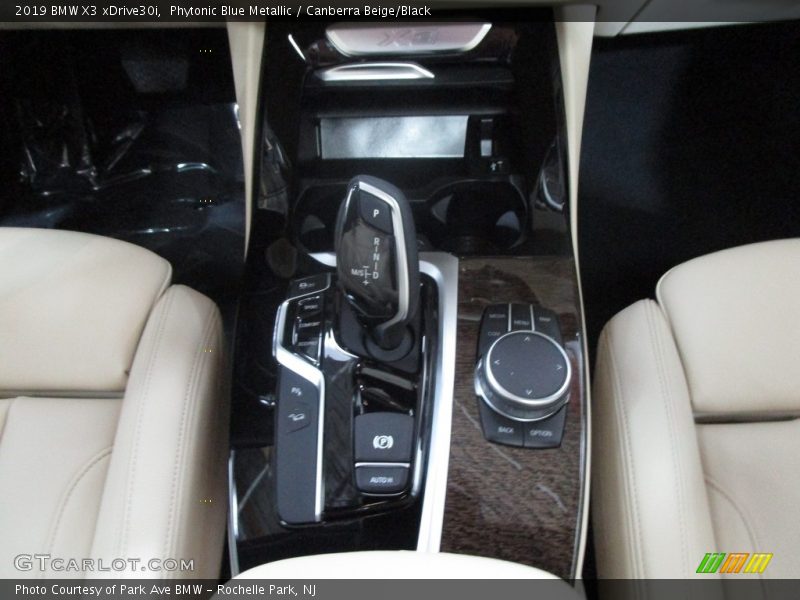 Phytonic Blue Metallic / Canberra Beige/Black 2019 BMW X3 xDrive30i