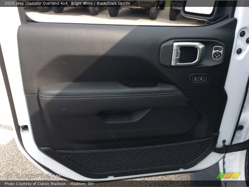 Bright White / Black/Dark Saddle 2020 Jeep Gladiator Overland 4x4