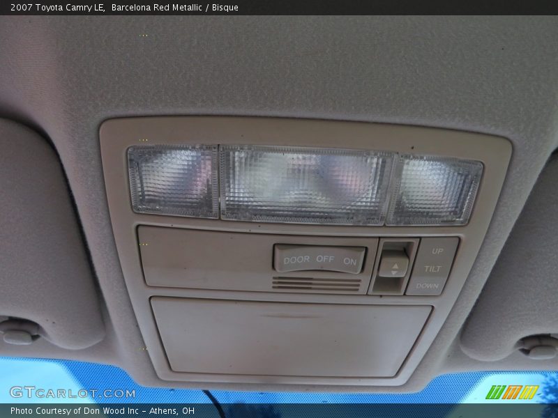 Barcelona Red Metallic / Bisque 2007 Toyota Camry LE