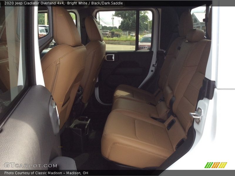 Bright White / Black/Dark Saddle 2020 Jeep Gladiator Overland 4x4