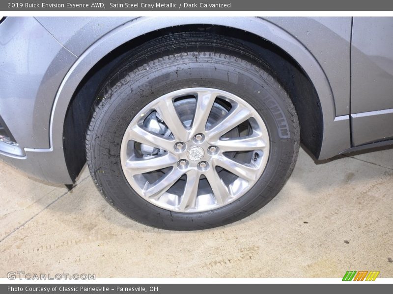 Satin Steel Gray Metallic / Dark Galvanized 2019 Buick Envision Essence AWD