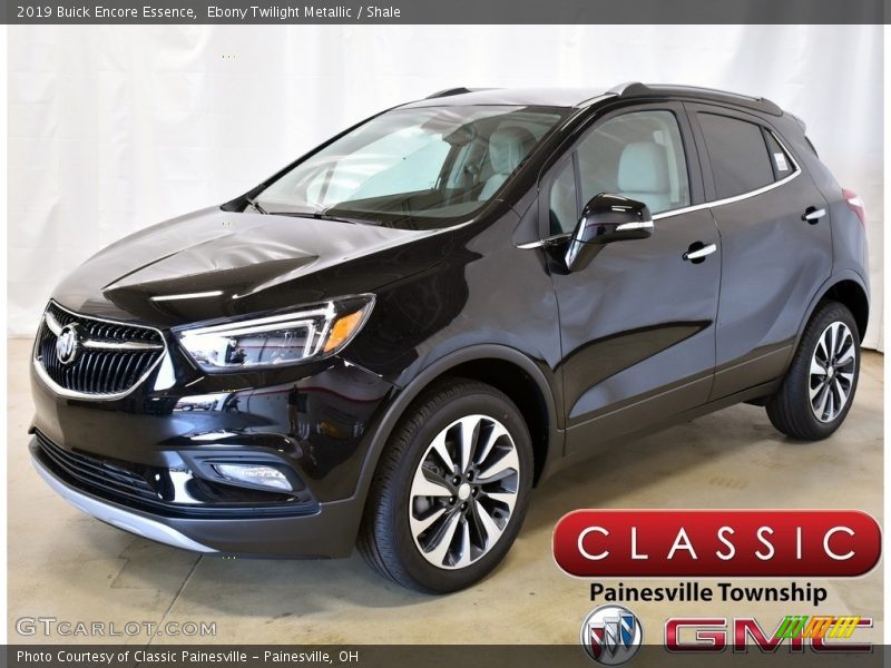 Ebony Twilight Metallic / Shale 2019 Buick Encore Essence