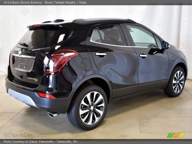 Ebony Twilight Metallic / Shale 2019 Buick Encore Essence