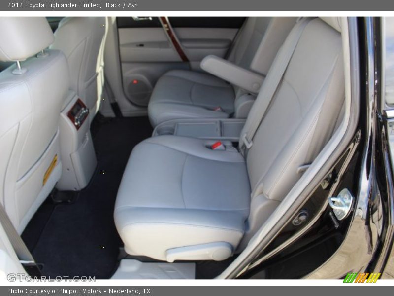 Black / Ash 2012 Toyota Highlander Limited