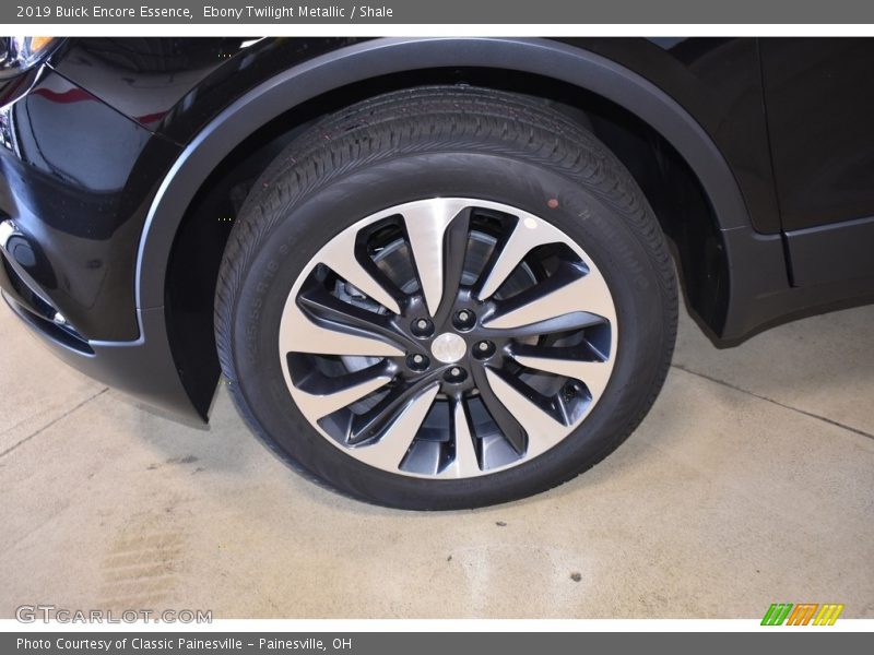 Ebony Twilight Metallic / Shale 2019 Buick Encore Essence
