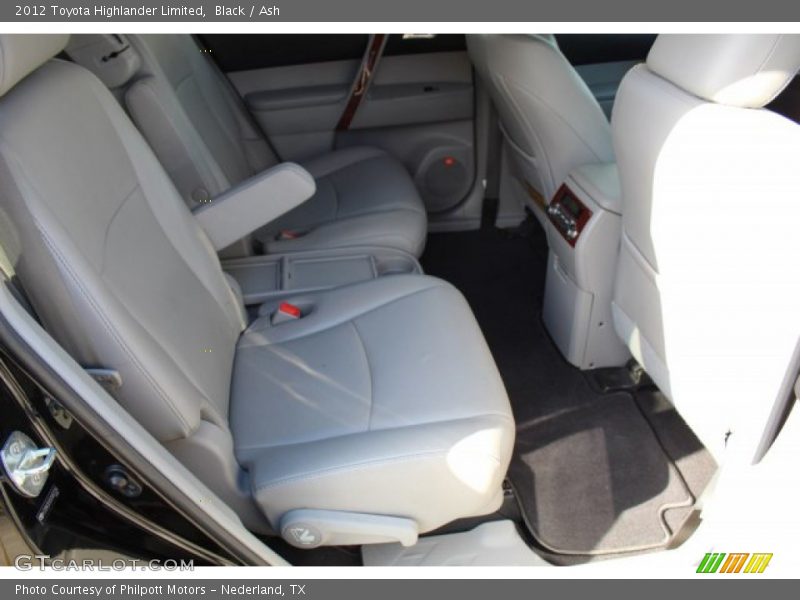 Black / Ash 2012 Toyota Highlander Limited