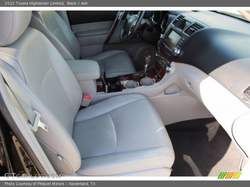 Black / Ash 2012 Toyota Highlander Limited