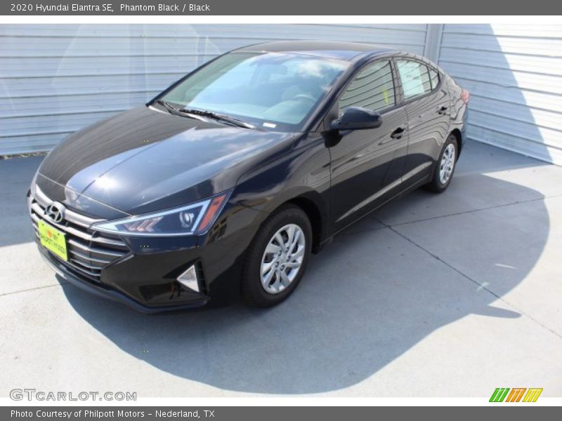 Phantom Black / Black 2020 Hyundai Elantra SE