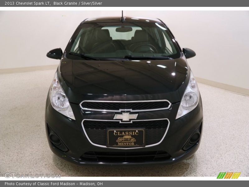 Black Granite / Silver/Silver 2013 Chevrolet Spark LT