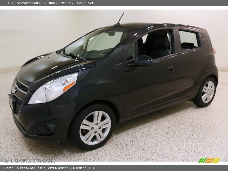 Black Granite / Silver/Silver 2013 Chevrolet Spark LT