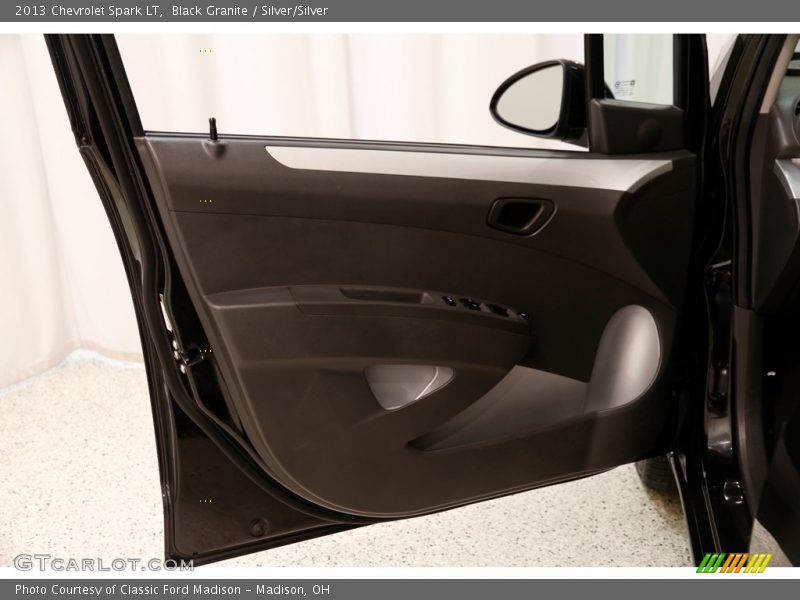 Black Granite / Silver/Silver 2013 Chevrolet Spark LT