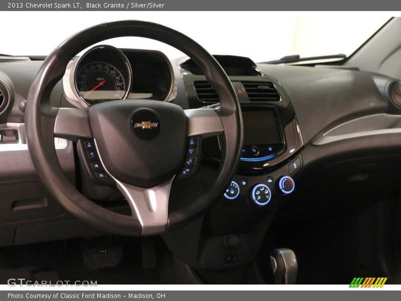 Black Granite / Silver/Silver 2013 Chevrolet Spark LT
