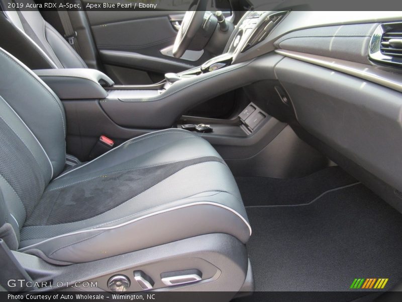 Apex Blue Pearl / Ebony 2019 Acura RDX A-Spec