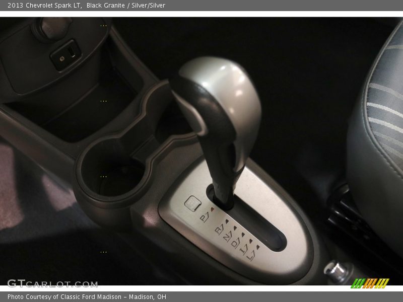 Black Granite / Silver/Silver 2013 Chevrolet Spark LT