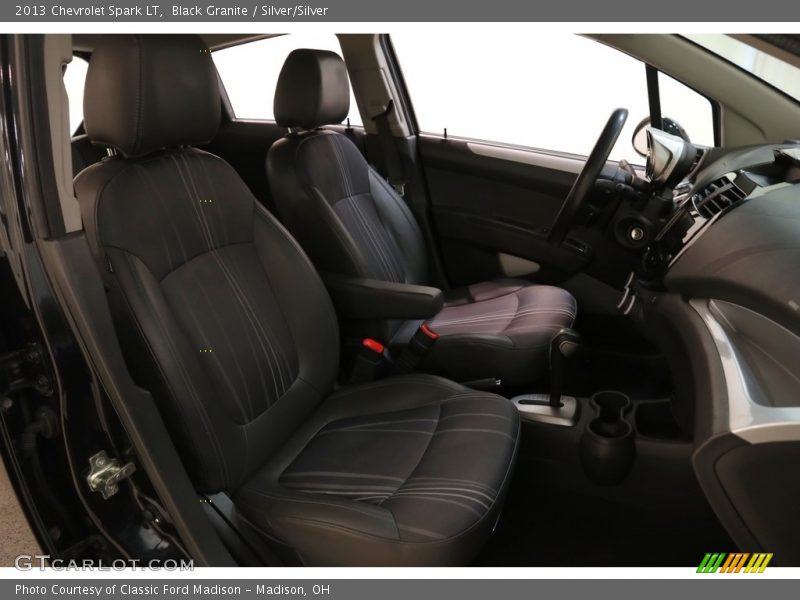 Black Granite / Silver/Silver 2013 Chevrolet Spark LT