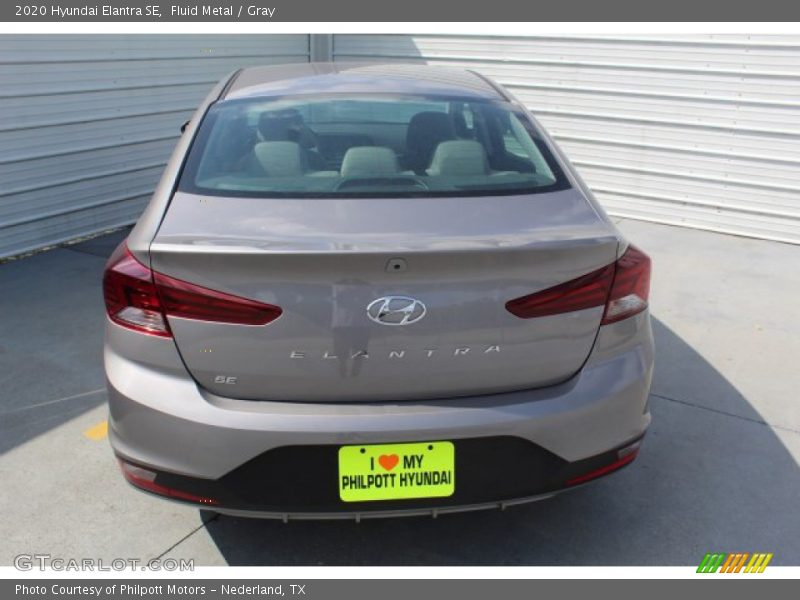 Fluid Metal / Gray 2020 Hyundai Elantra SE