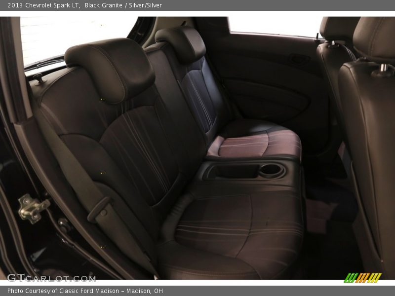 Black Granite / Silver/Silver 2013 Chevrolet Spark LT