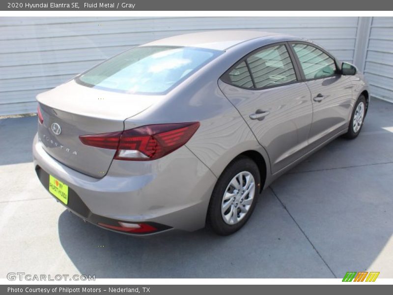 Fluid Metal / Gray 2020 Hyundai Elantra SE