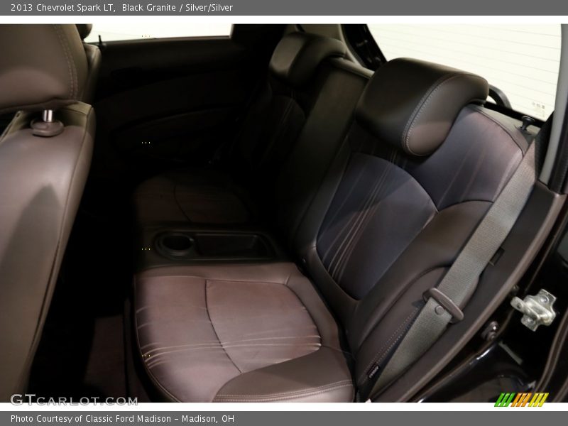 Black Granite / Silver/Silver 2013 Chevrolet Spark LT