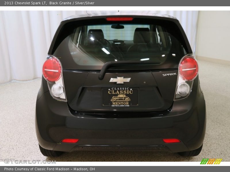 Black Granite / Silver/Silver 2013 Chevrolet Spark LT