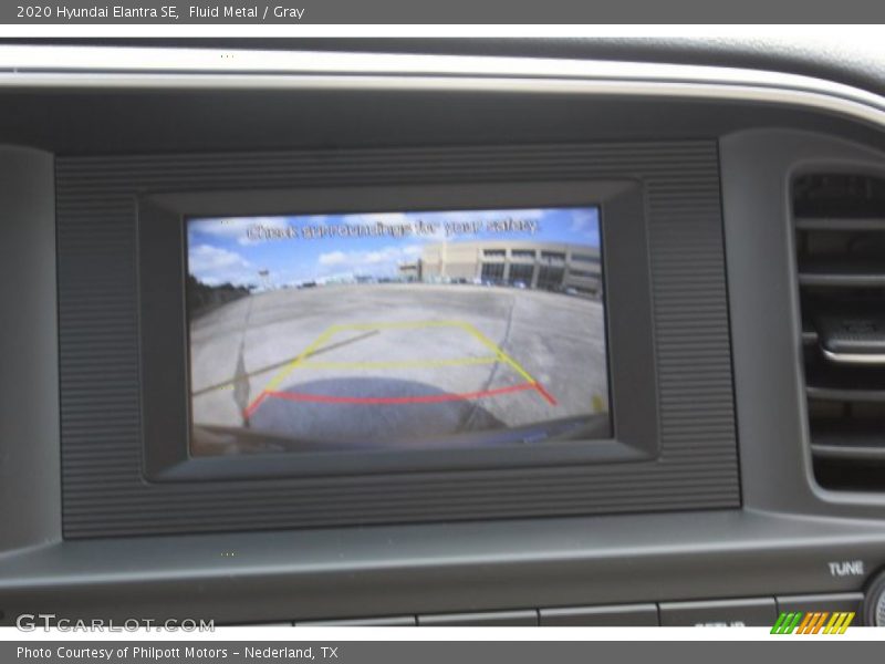 Fluid Metal / Gray 2020 Hyundai Elantra SE
