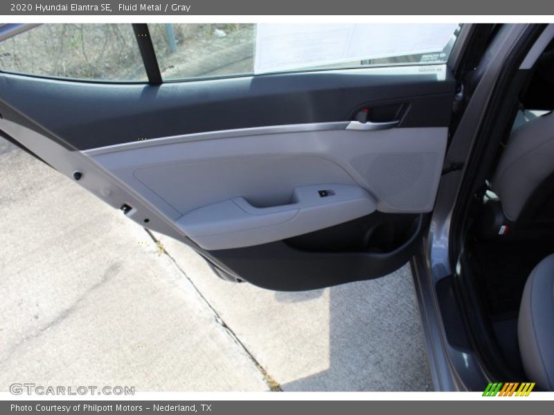 Fluid Metal / Gray 2020 Hyundai Elantra SE