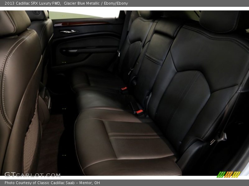 Glacier Blue Metallic / Ebony/Ebony 2013 Cadillac SRX Luxury FWD