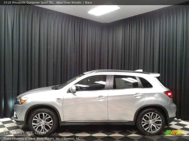  2018 Outlander Sport SEL Alloy Silver Metallic