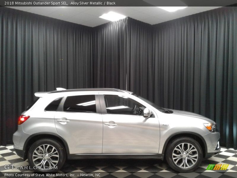 2018 Outlander Sport SEL Alloy Silver Metallic