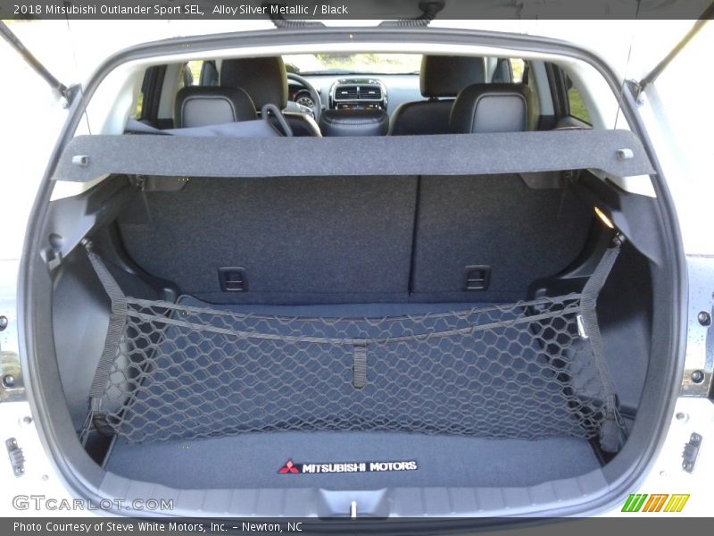  2018 Outlander Sport SEL Trunk